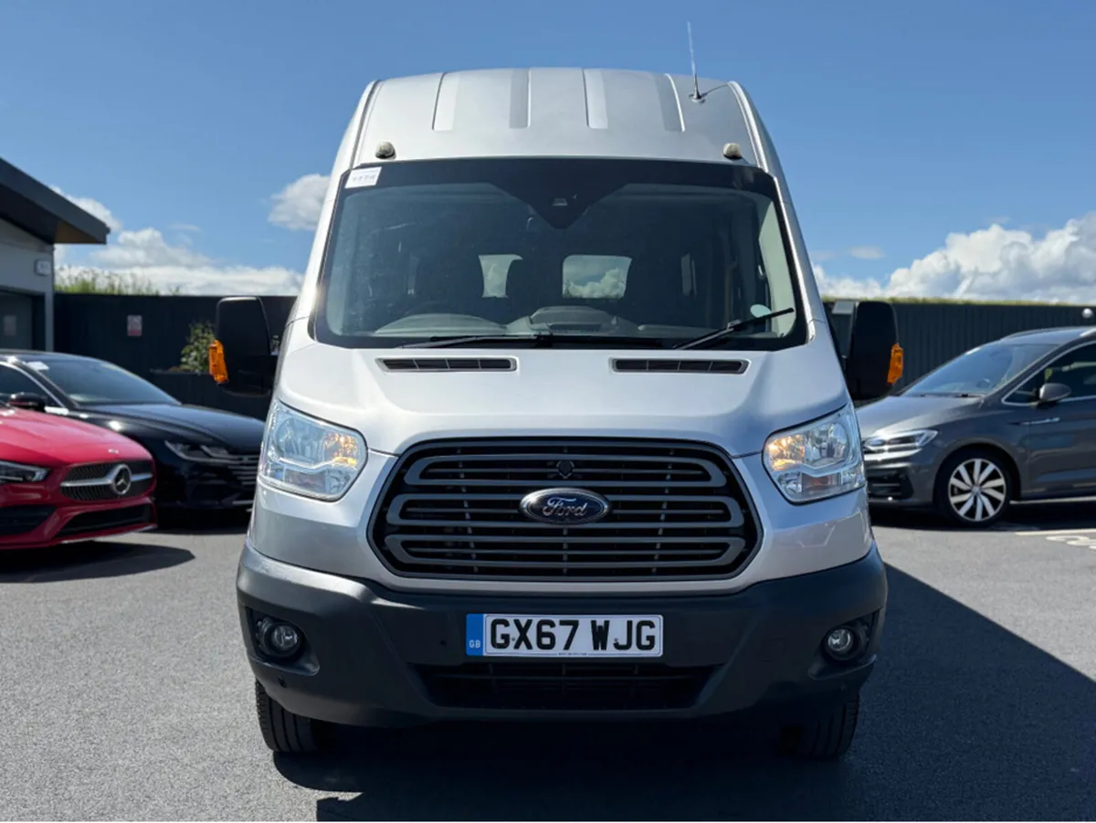 Ford Transit 460 TREND - 17 SEATER - 2.2L DIESEL - - Image 2
