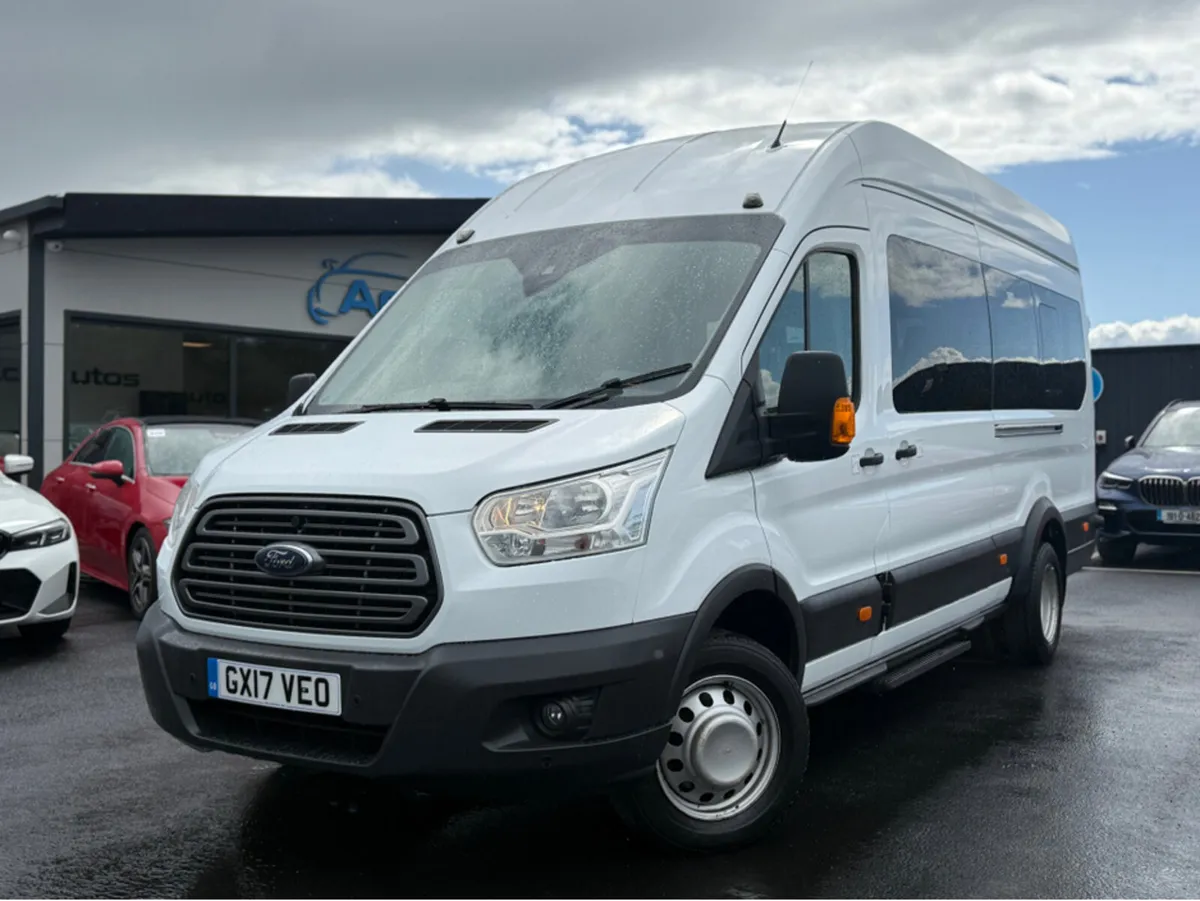 Ford Transit MINI BUS 17 SEATER - 2.2 DIESEL - MAN - Image 1