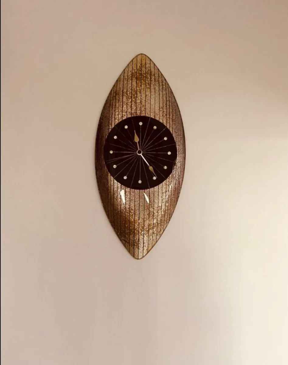 Mid Century Clock - Image 2