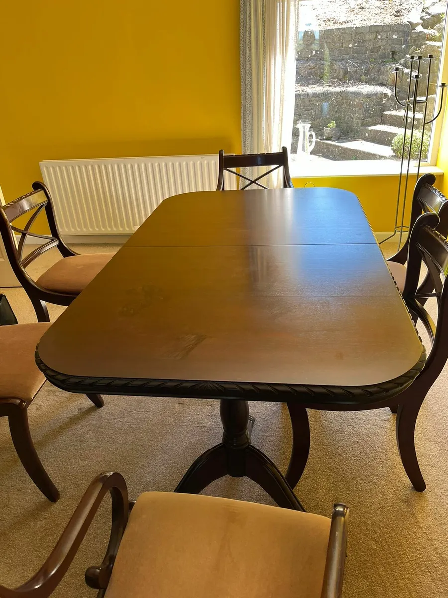 Extendable dining table - Image 2