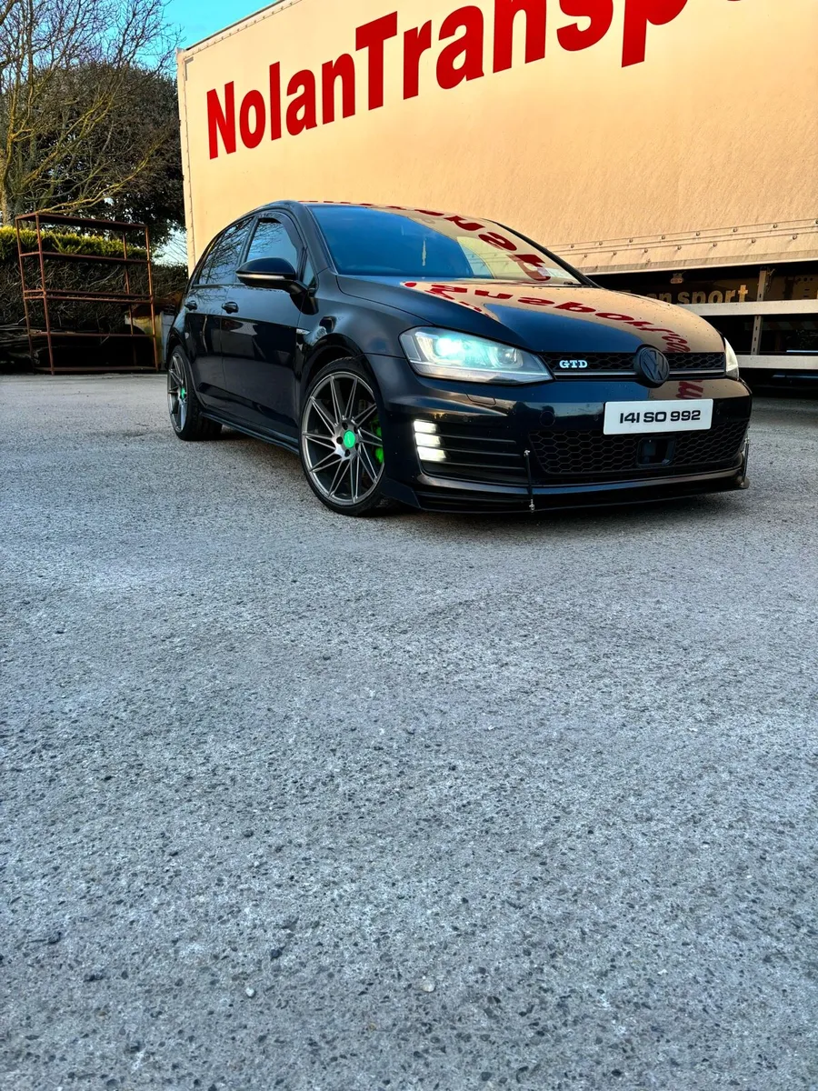 Volkswagen Golf GTD 2014 - Image 1