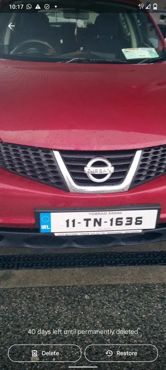 Nissan juke - Image 1