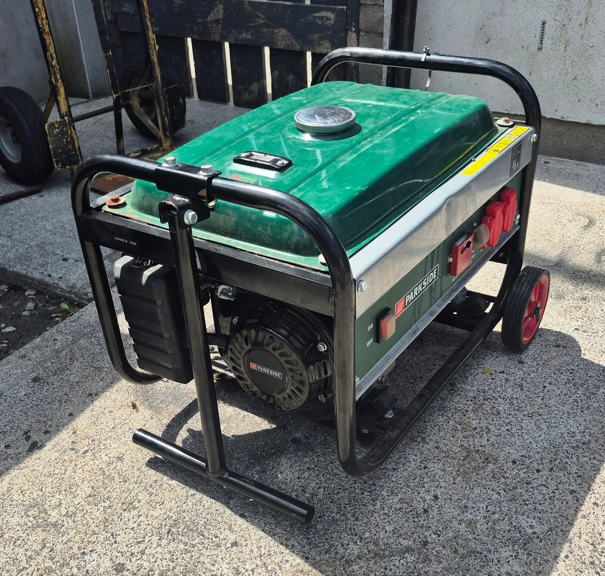 A new never used Parkside branded Power Generator, - Image 2