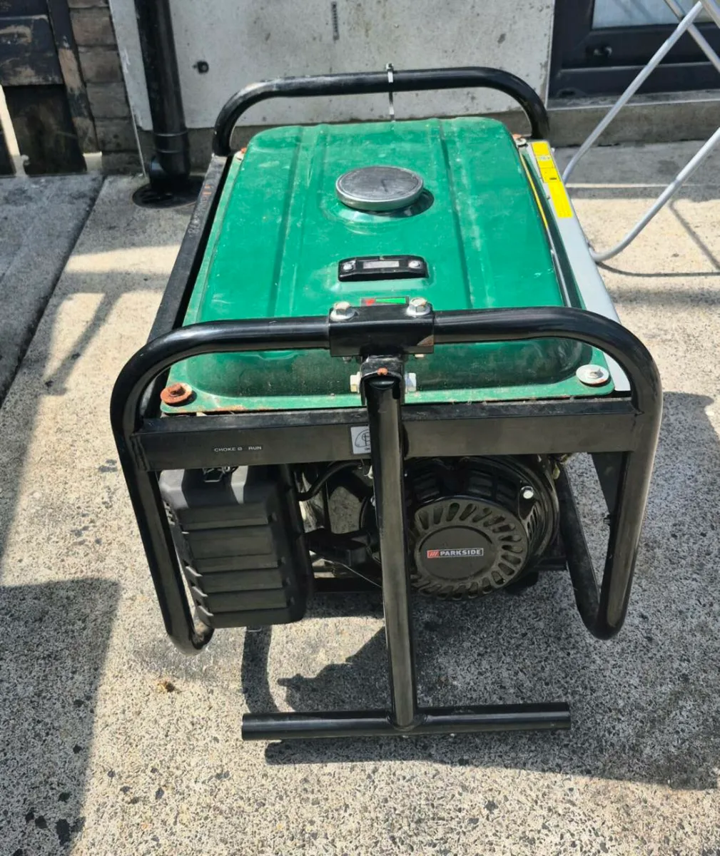 A new never used Parkside branded Power Generator, - Image 3