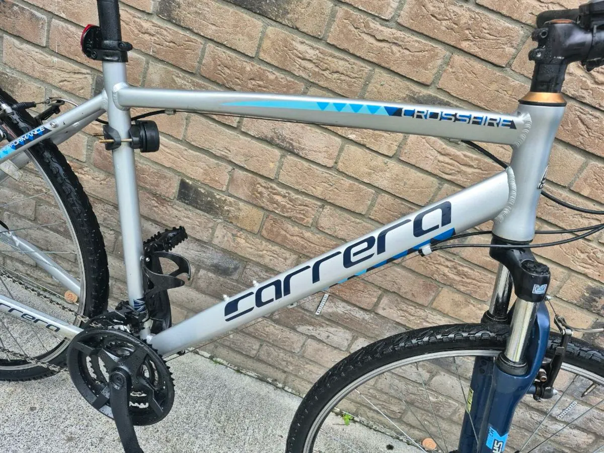 Carrera Crossfire 1 21-Speed Large 21" Frame - Image 2