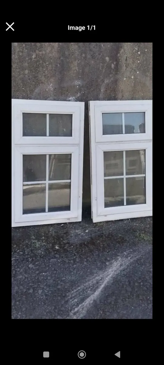 WHITE PVC GEORGIAN WINDOWS