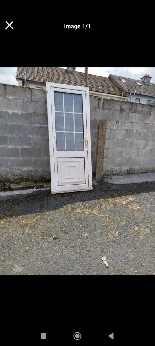 GREAT QUALITY SINGLE DOOR