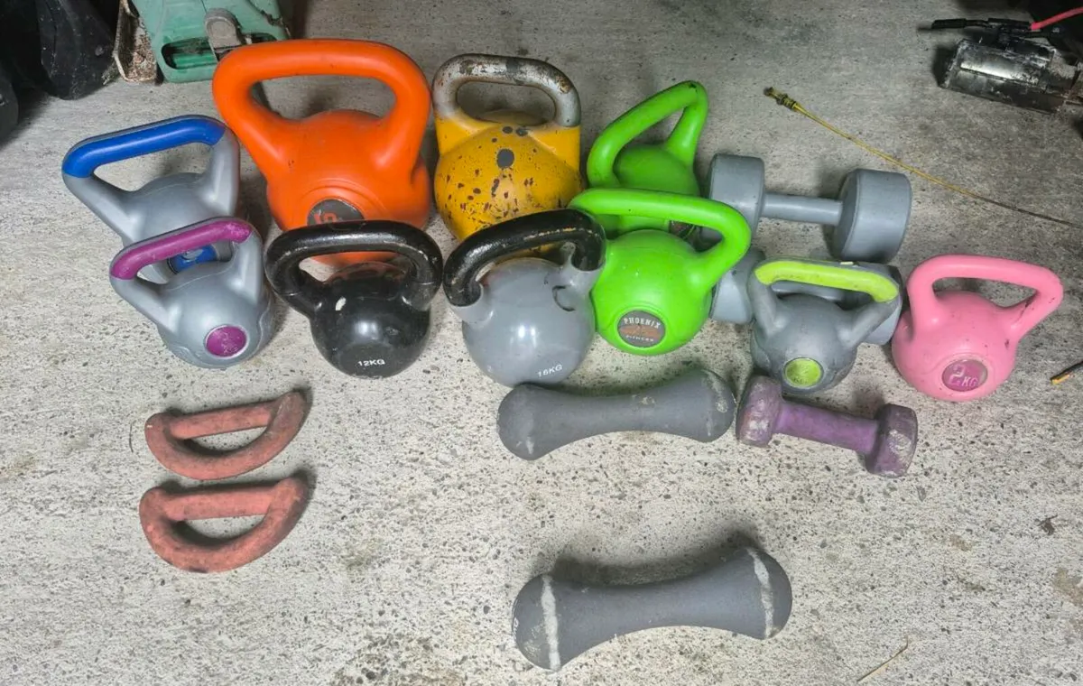 Job lot of Kettlebell  Dublin 15 blanchardstown - Image 1