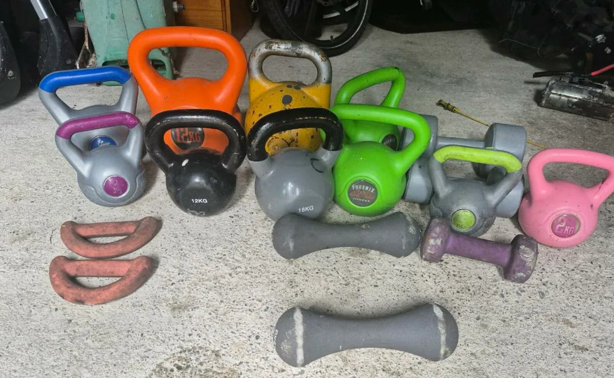 Job lot of Kettlebell  Dublin 15 blanchardstown - Image 2