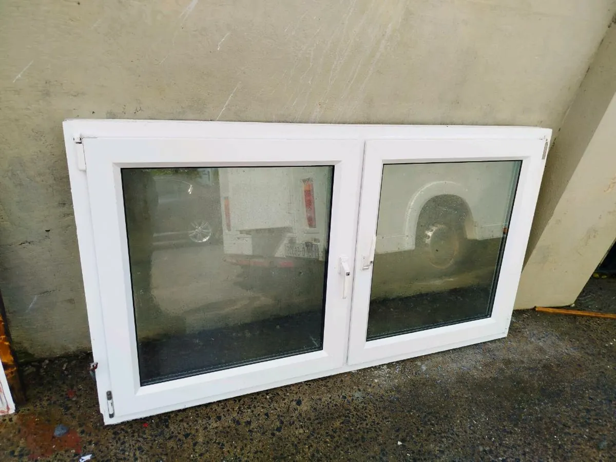 WHITE PVC WINDOW