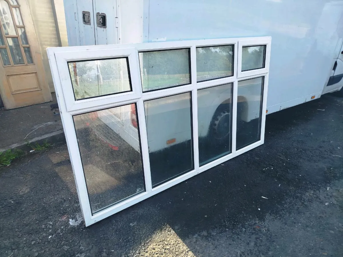 WHITE PVC WINDOW