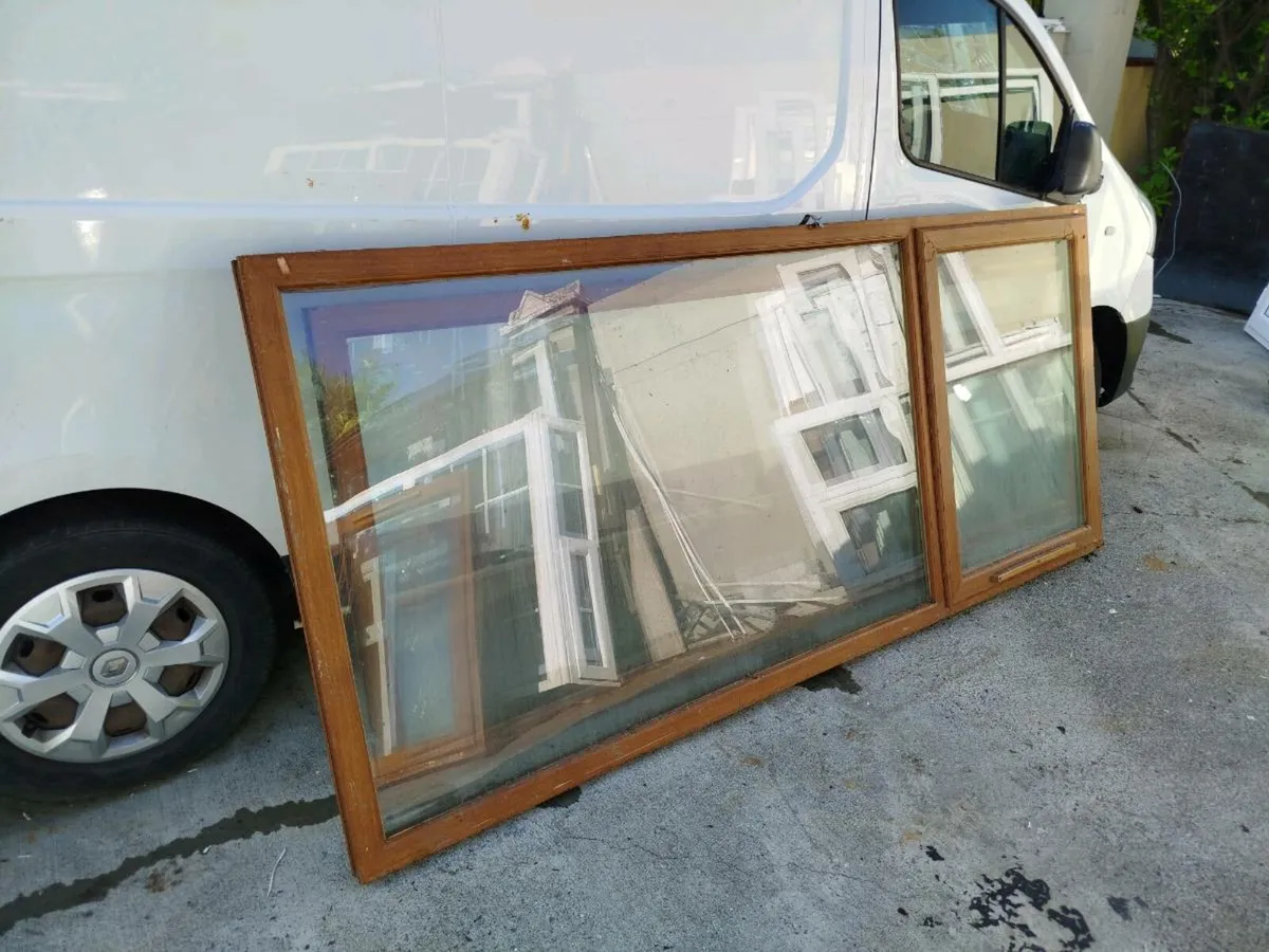 PVC BROWN WINDOW