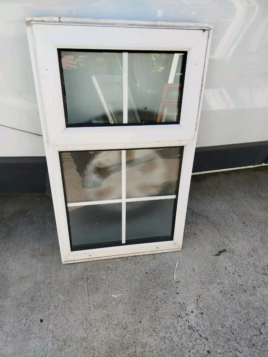 WHITE PVC WINDOW