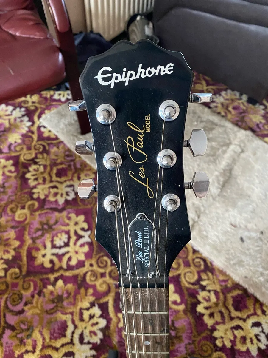 Epiphone Les Paul Special-II Electric Guitar - Image 2