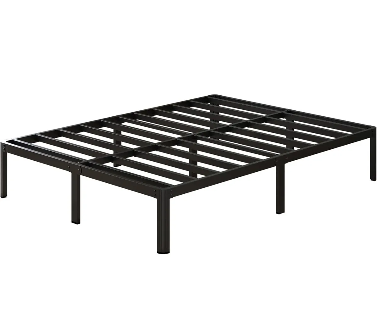 Super King Bed Frame 6ft with Rounded Corner Legs - Image 3