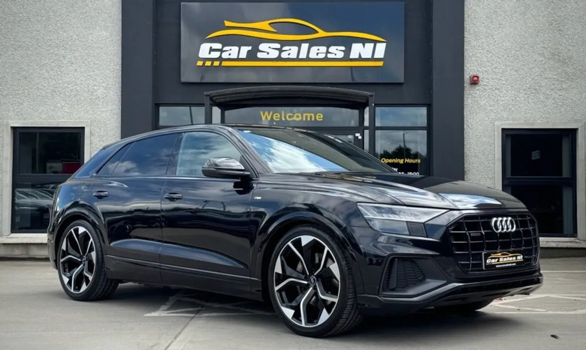 Audi Q8 3.0 TDI V6 50 S Line SUV 5dr Diesel Tiptr - Image 1