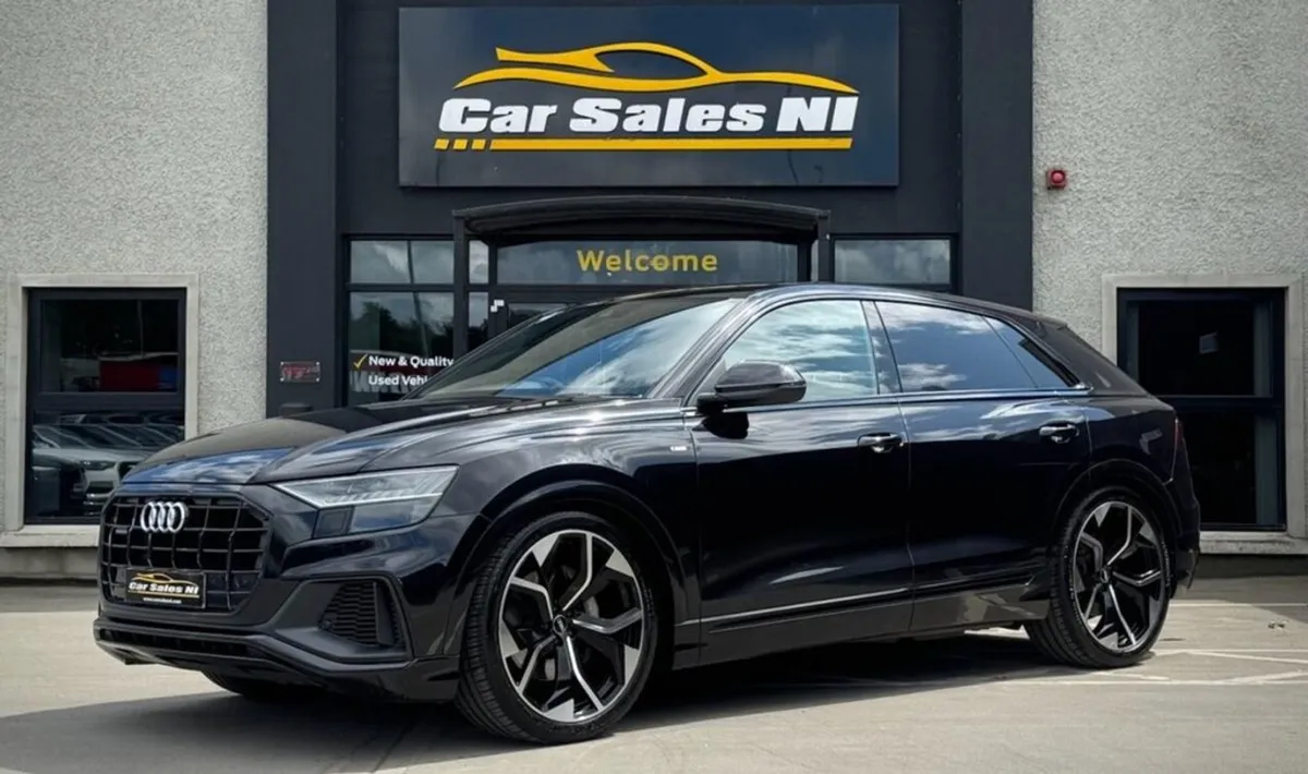 Audi Q8 3.0 TDI V6 50 S Line SUV 5dr Diesel Tiptr - Image 2