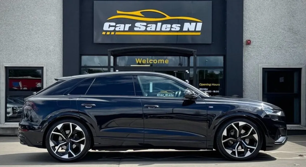 Audi Q8 3.0 TDI V6 50 S Line SUV 5dr Diesel Tiptr - Image 3