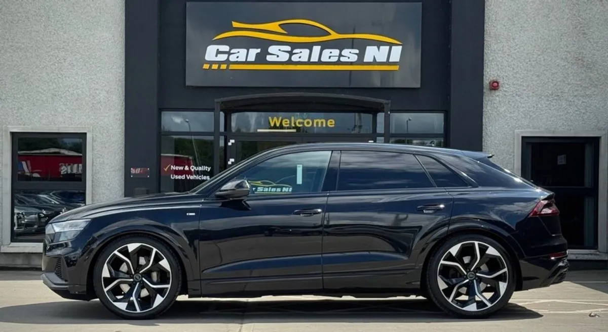 Audi Q8 3.0 TDI V6 50 S Line SUV 5dr Diesel Tiptr - Image 4