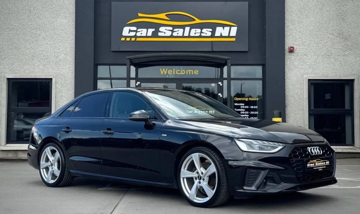 Audi A4 2.0 TDI 35 S Line Saloon 4dr Diesel S Tro - Image 1