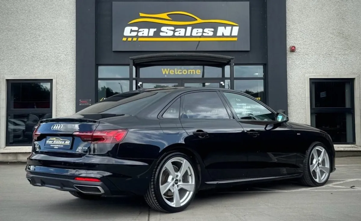 Audi A4 2.0 TDI 35 S Line Saloon 4dr Diesel S Tro - Image 3