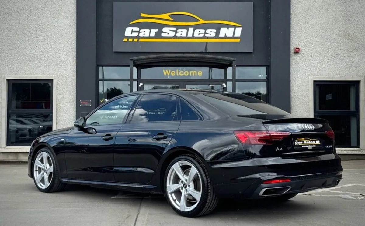 Audi A4 2.0 TDI 35 S Line Saloon 4dr Diesel S Tro - Image 4