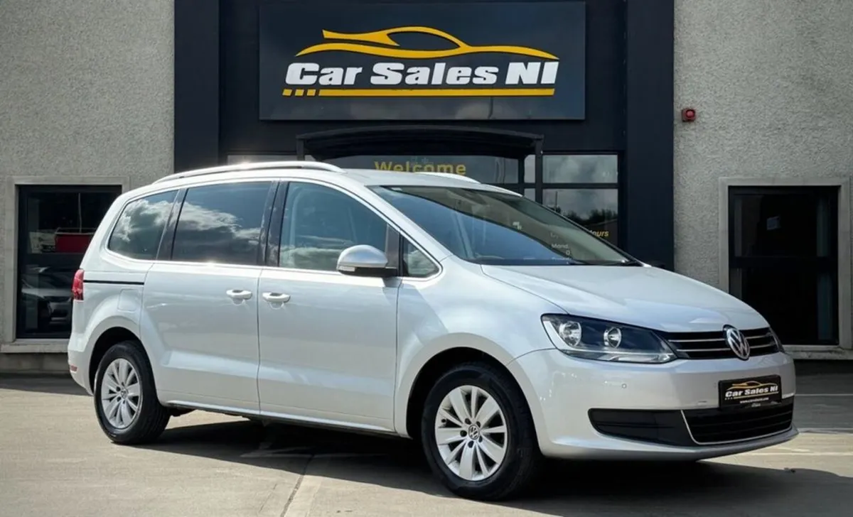 Volkswagen Sharan 2.0 TDI SE Nav MPV 5dr Diesel D - Image 1