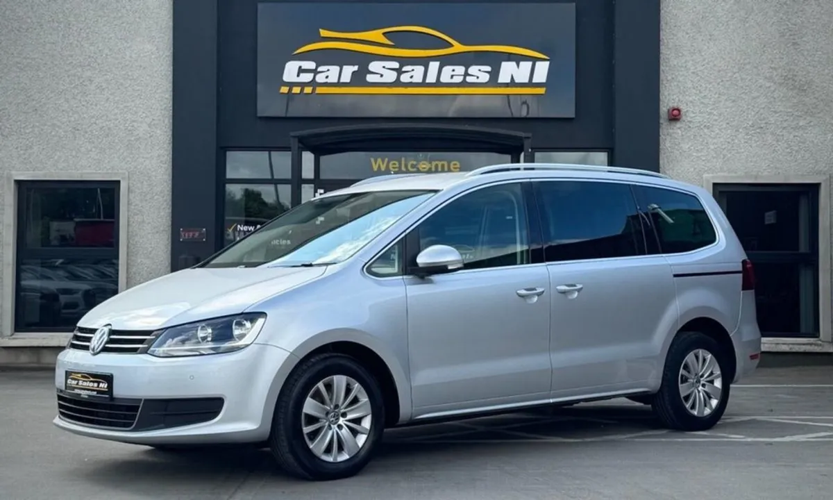 Volkswagen Sharan 2.0 TDI SE Nav MPV 5dr Diesel D - Image 2