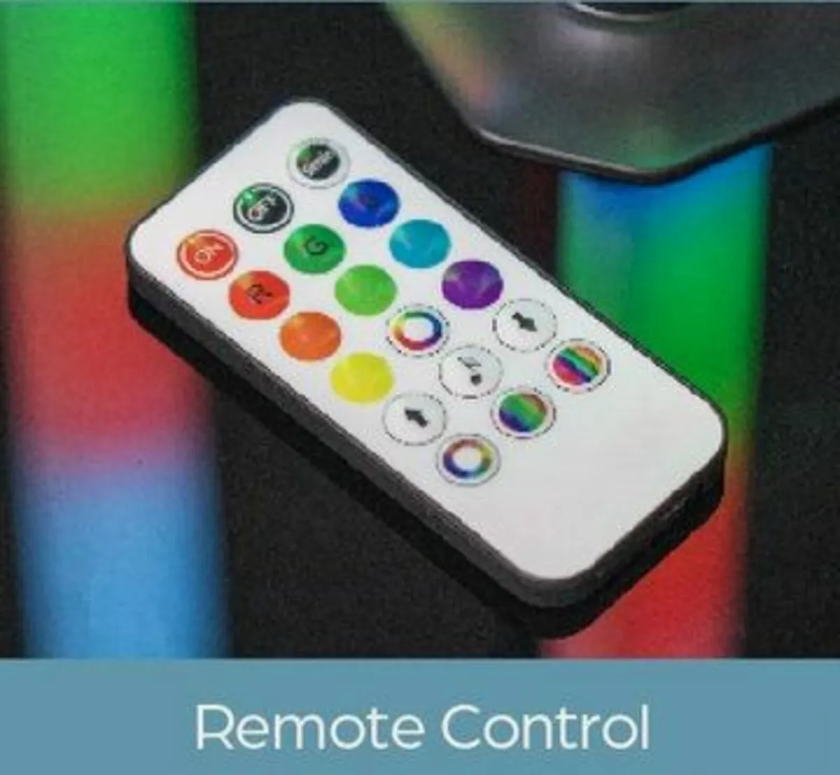 BNIB LED Light Bar & Remote Control - Image 2