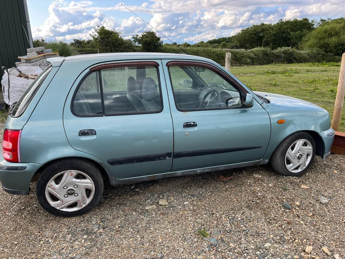 Nissan micra - Image 1