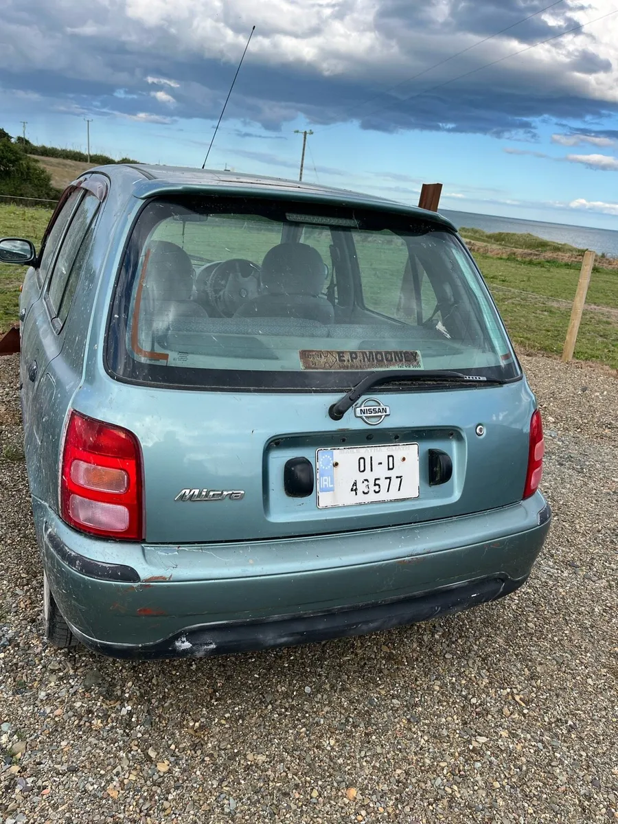 Nissan micra - Image 4