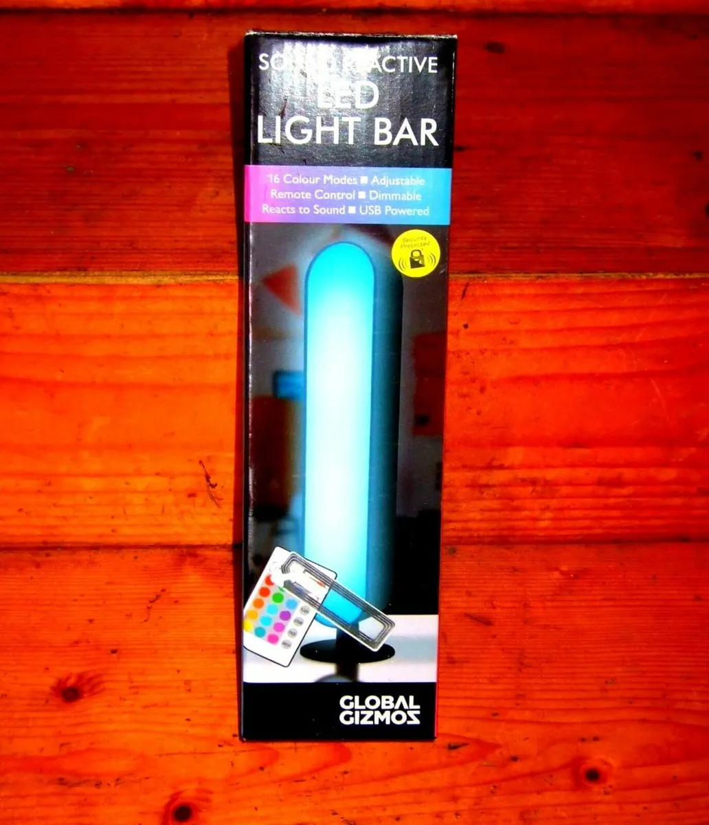 BNIB LED Light Bar & Remote Control - Image 1