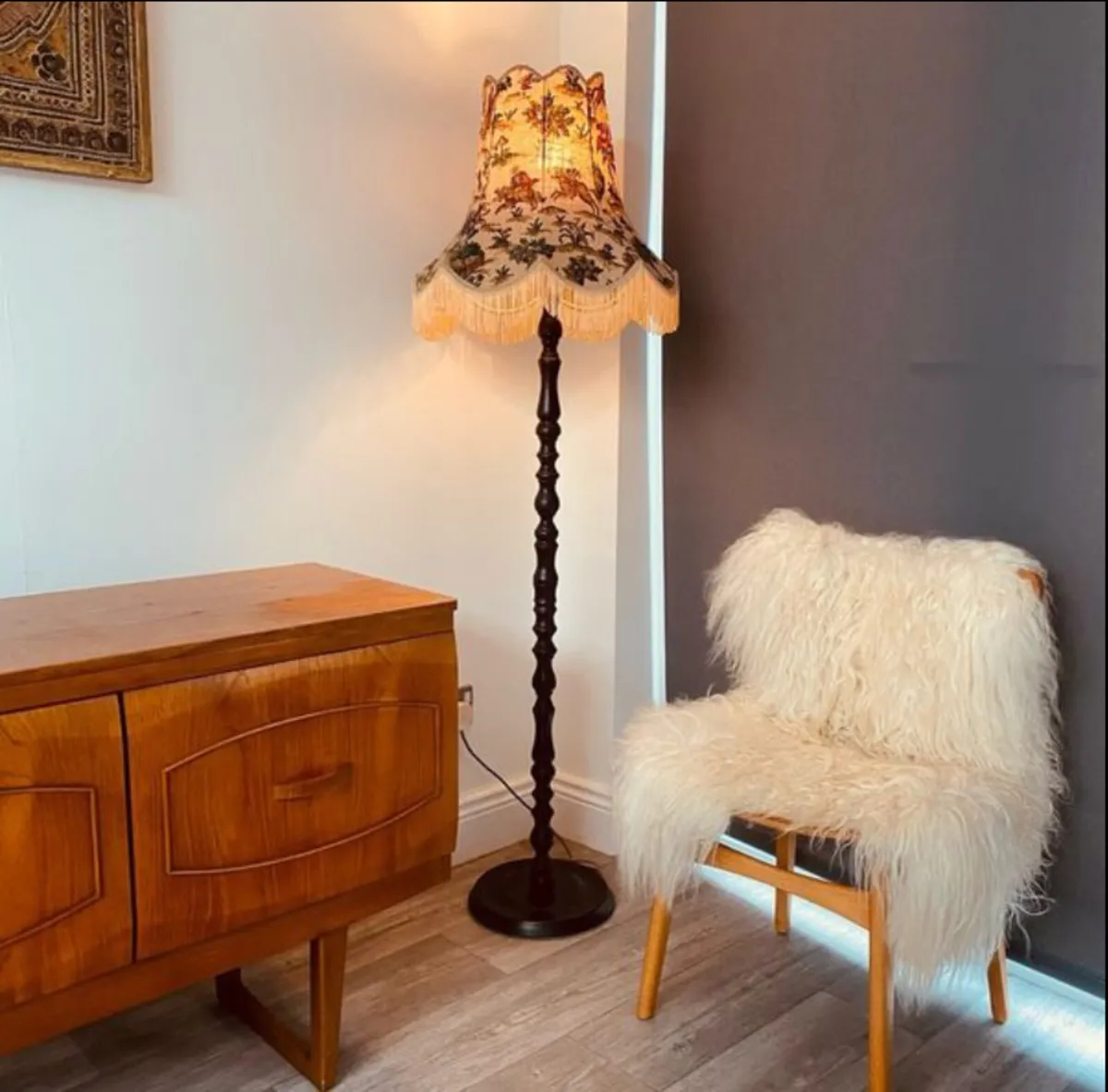 Vintage Floor Lamp - Image 1