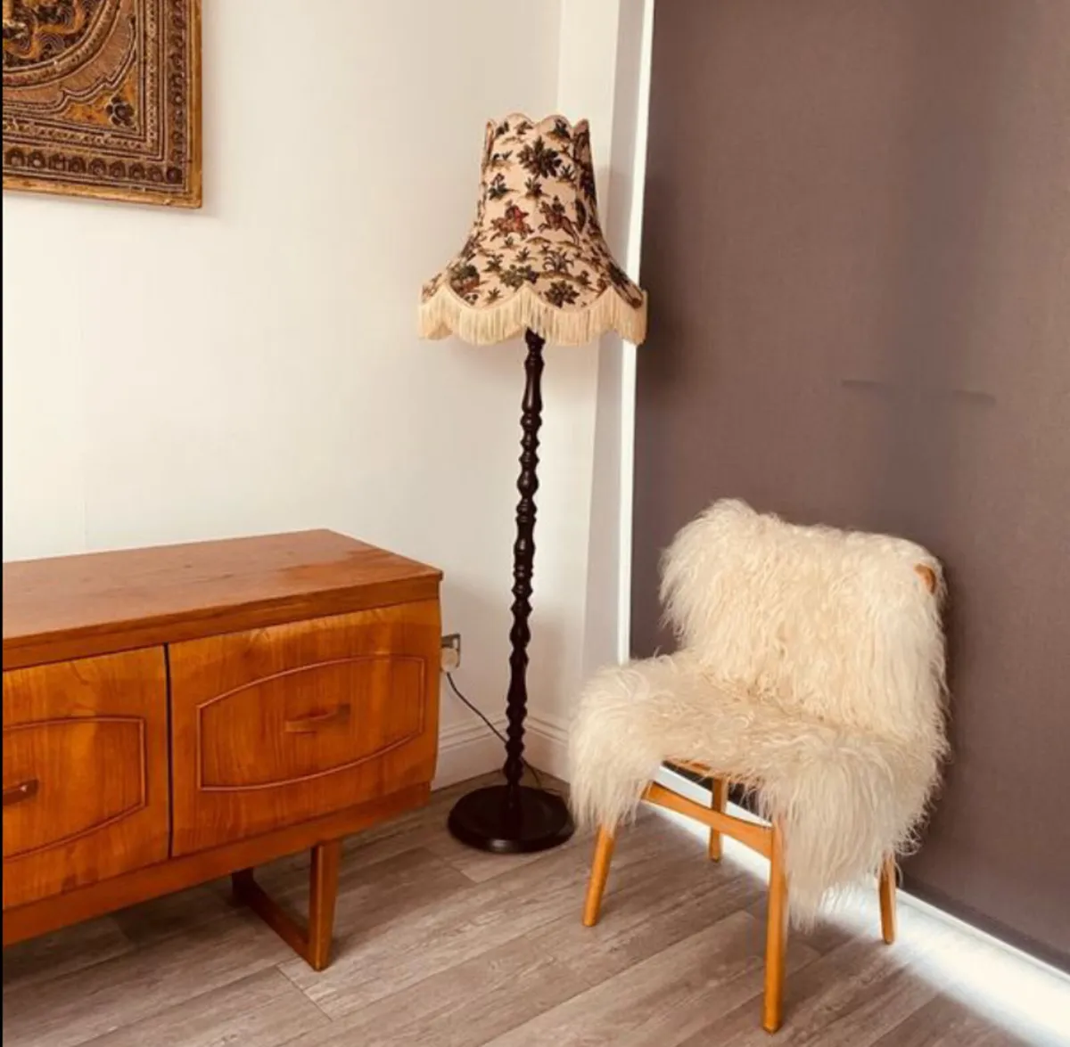 Vintage Floor Lamp - Image 3