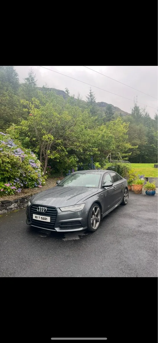 Audi a6 S-Line ultra black edition - Image 1