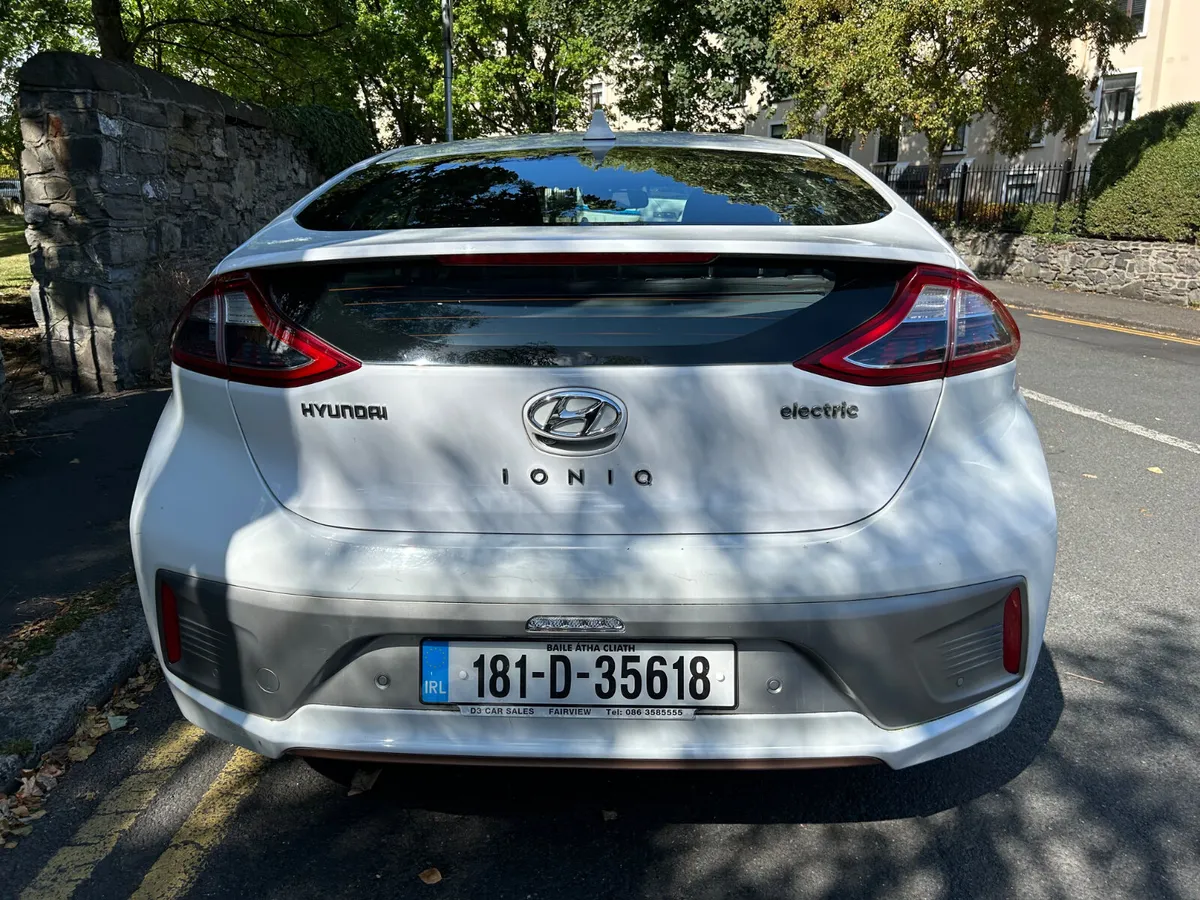 2018 HYUNDAI IONIQ ELECTRIC PARKING CAMERA - Image 4
