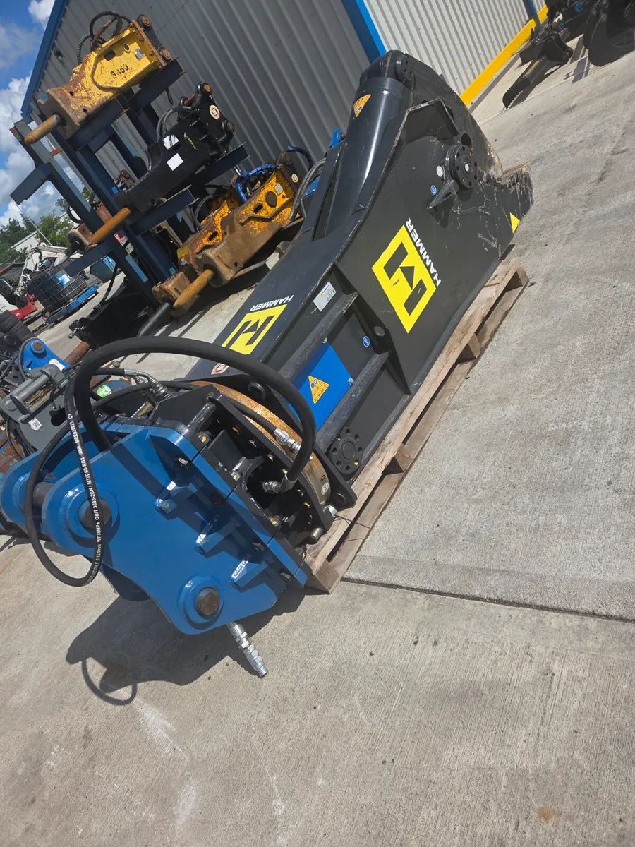 Hammer Ksc22 Metal Shears For Sale Or Hire - Image 1