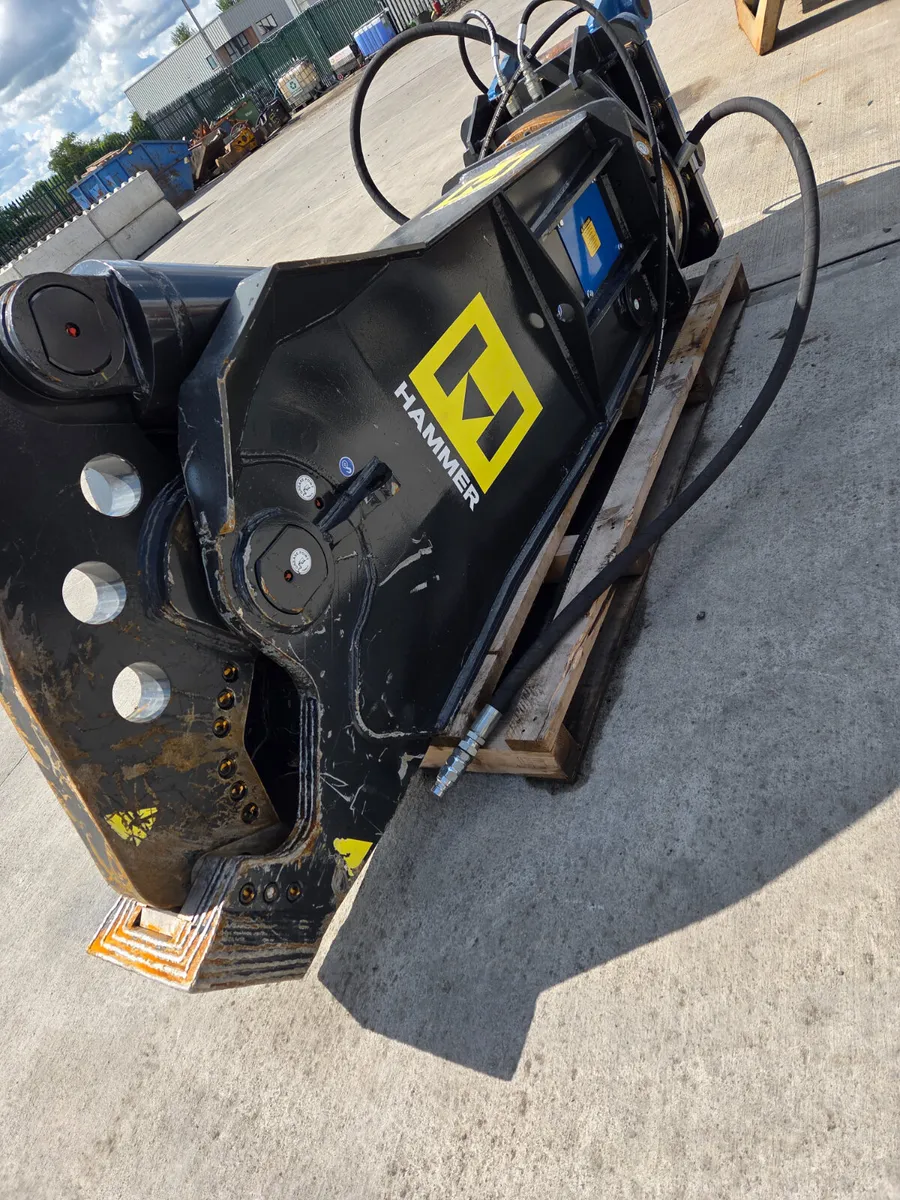 Hammer Ksc22 Metal Shears For Sale Or Hire - Image 3