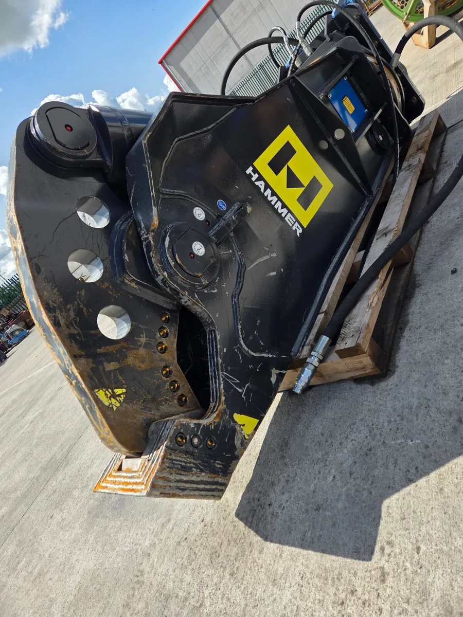 Hammer Ksc22 Metal Shears For Sale Or Hire - Image 4