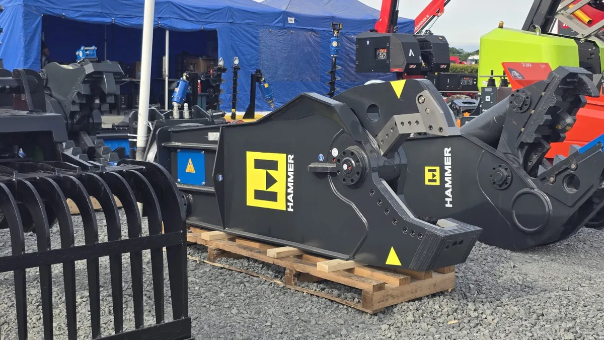 Hammer Ksc22 Metal Shears For Sale Or Hire - Image 1