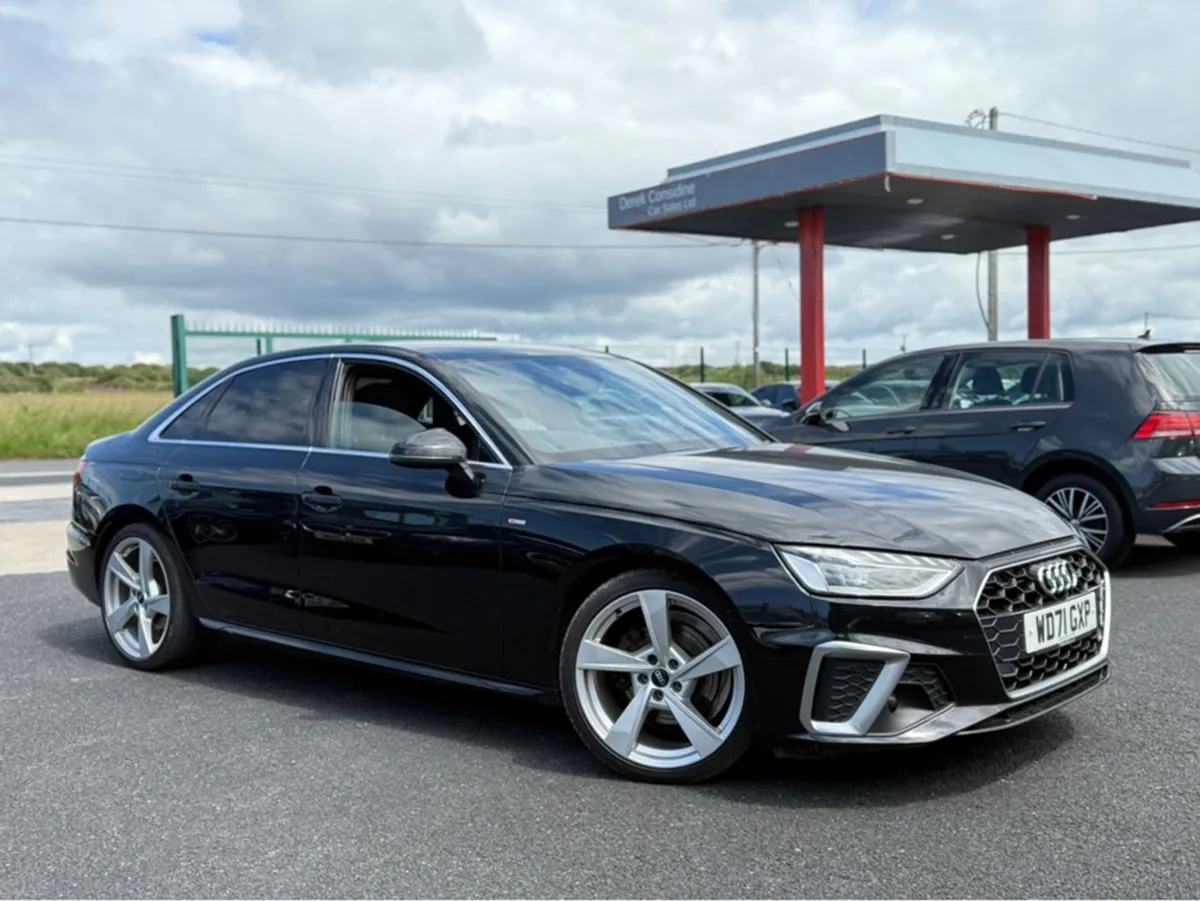Audi A4 S Line 35 TDI Mhev S-A - Image 1