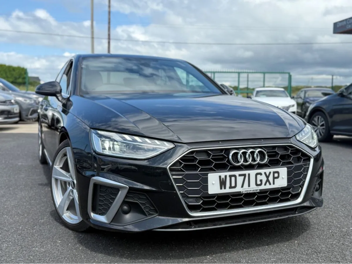 Audi A4 S Line 35 TDI Mhev S-A - Image 2