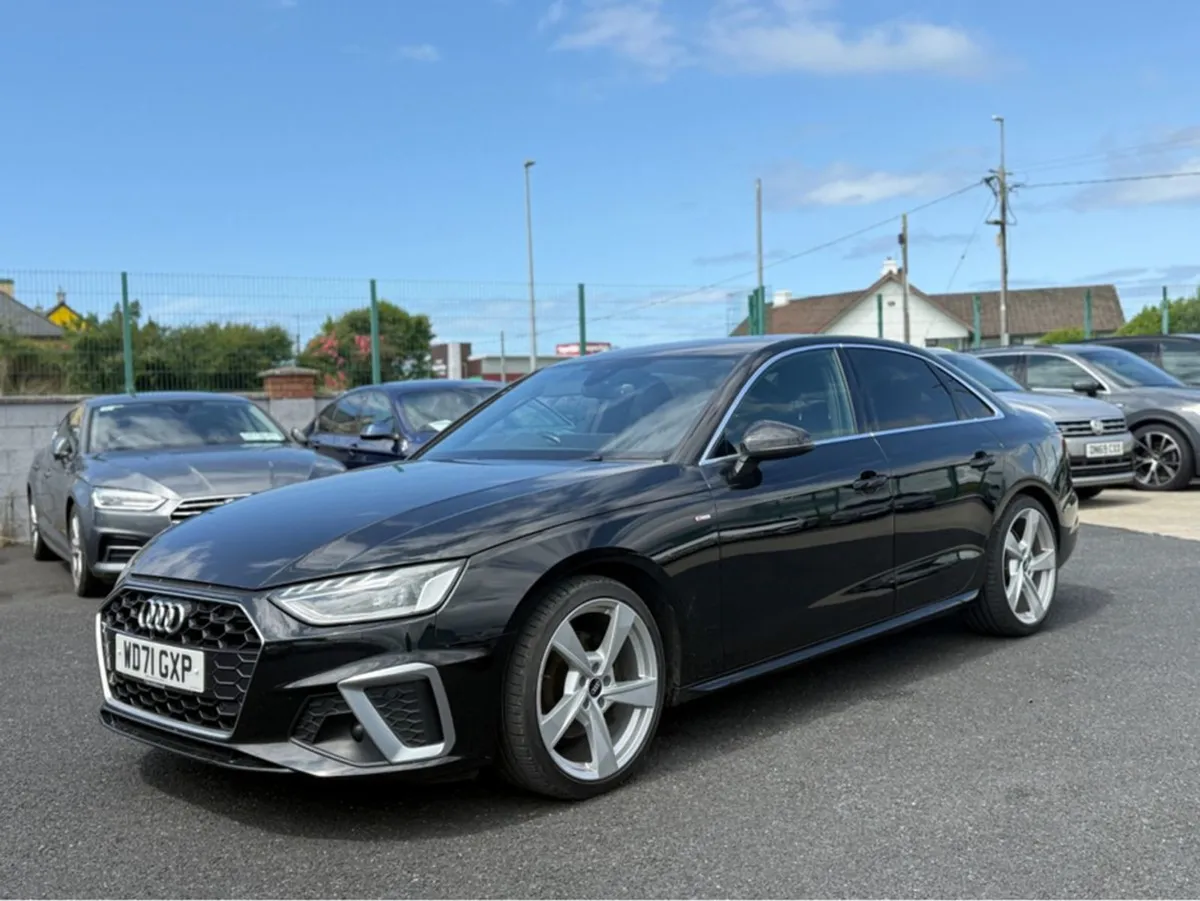 Audi A4 S Line 35 TDI Mhev S-A - Image 3