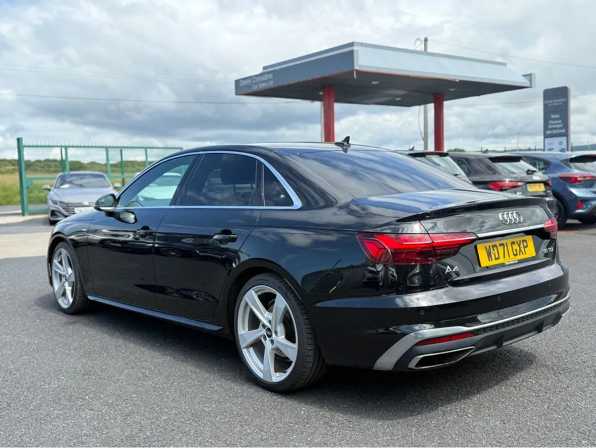 Audi A4 S Line 35 TDI Mhev S-A - Image 4