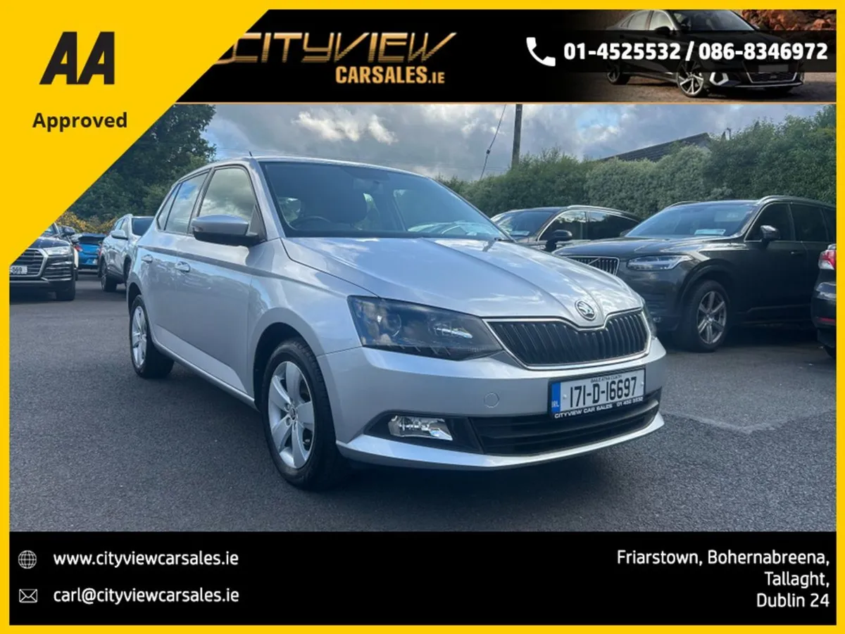 Skoda Fabia Ambition 1.0//low Milage//new NCT - Image 1