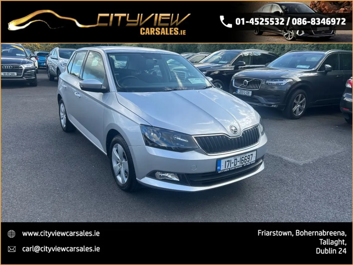 Skoda Fabia Ambition 1.0//low Milage//new NCT - Image 2