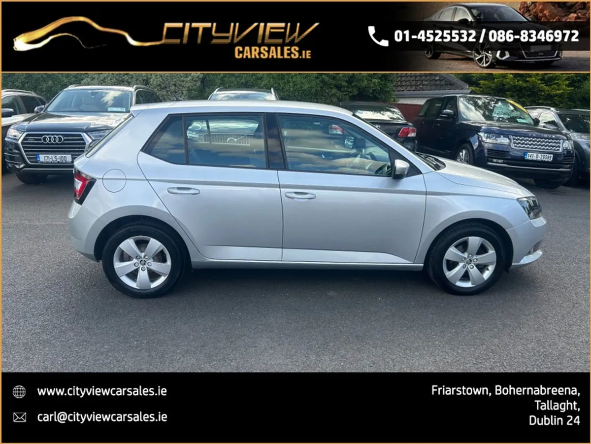 Skoda Fabia Ambition 1.0//low Milage//new NCT - Image 3