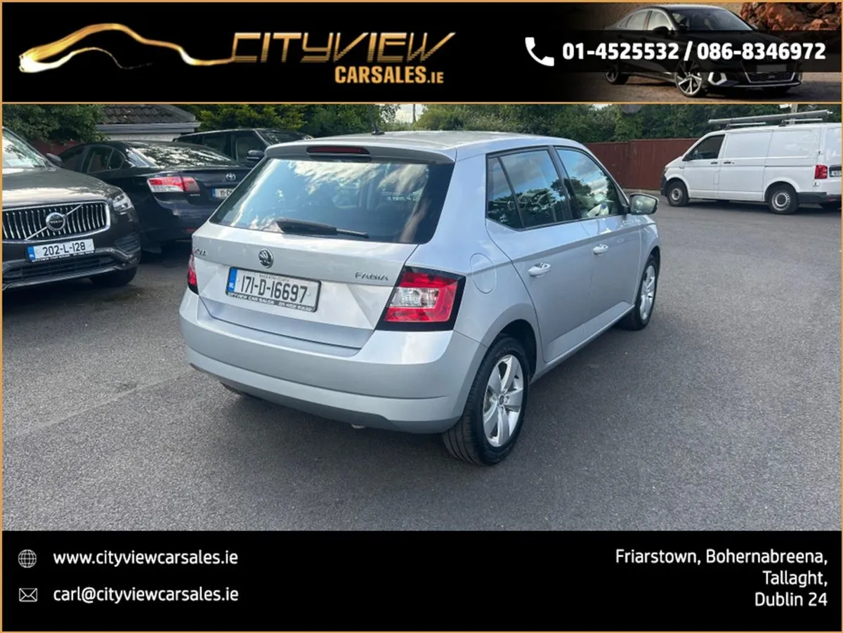 Skoda Fabia Ambition 1.0//low Milage//new NCT - Image 4