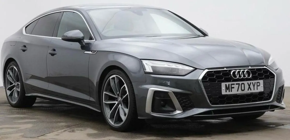 Audi A5 2.0 TDI 35 S Line Sportback 5dr Diesel S - Image 1