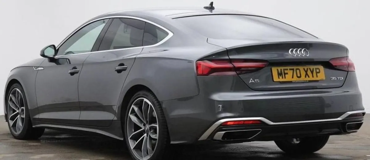 Audi A5 2.0 TDI 35 S Line Sportback 5dr Diesel S - Image 2